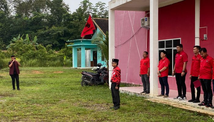 DPC PDIP PALI Peringati Bulan Bung Karno, Gelar Kegiatan Upacara 1 Juni 2025 dan Bakti Sosial