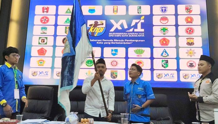Wakil Ketua DPRD Surakarta Jadi Ketua DPD KNPI Surakarta 2024-2028 Lewat Voting Sengit