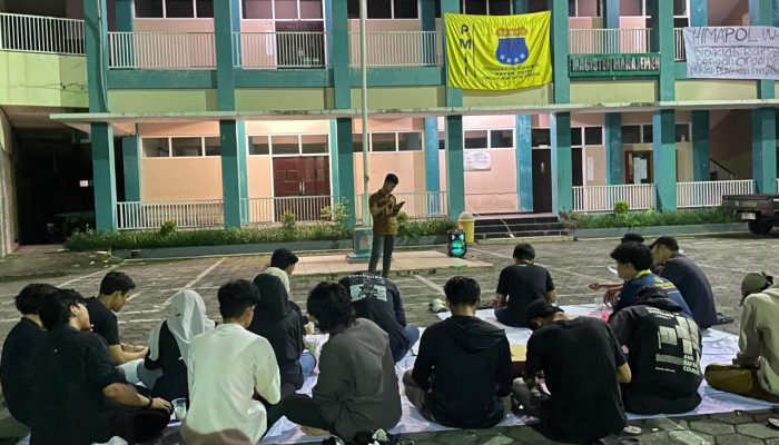 Mimbar Bebas dan Diskusi Peringati Hari Kesaktian Pancasila, Mahasiswa FISIP Unwahas Suarakan Refleksi dan Sinergitas