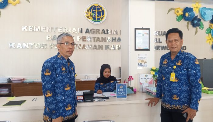 BPN Launching RaLaLi (Roya Layanan Lima Menit) se-Jateng