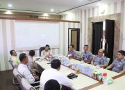 Perkuat Koordinasi, Kepala Rutan Purworejo Kunjungi Polres