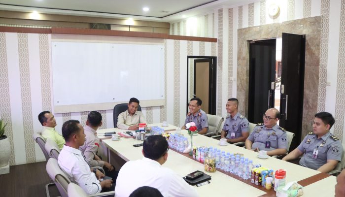 Perkuat Koordinasi, Kepala Rutan Purworejo Kunjungi Polres