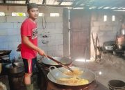 Pemuda Asal Kebumen Sukses Kembangkan Usaha Keripik Talas Hingga Tembus Pasar Antar-Kabupaten