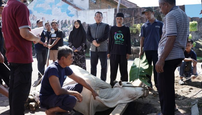 PDAM Tirta Perwitasari Purworejo Rayakan Idul Adha 1446 H dengan Ikut Serta Berqurban