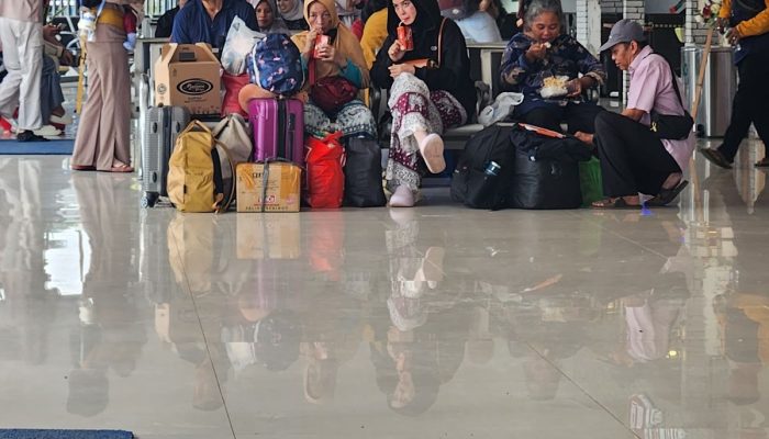 Lonjakan Penumpang di Stasiun Kutoarjo Saat Libur Panjang Iduladha 1446 H