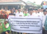 Walikota Prabumulih Sampaikan Terima Kasih kepada Presiden RI H. Prabowo Subianto atas Bantuan Sapi Kurban untuk Idul Adha 1446 H