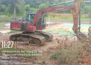 Alat Bantuan excavator untuk Pokdakan PALI Dari Kementerian Kelautan Dan Perikanan sudah Pindah tangan