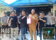 Aliansi Pemuda Peduli Pali (AP3) Aksi terkait Pengadaan Mobil Dinas Bupati Pali