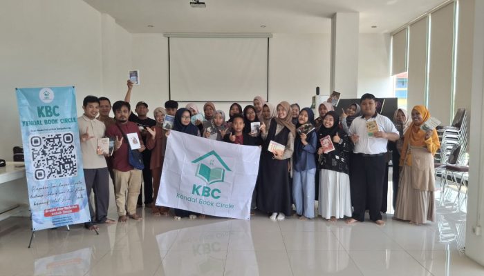 Kendal Book Circle Vol. III Sukses Gelorakan Literasi di Kendal
