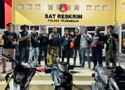 Curi Motor di Jalan Bukit Sulap Muara Dua, Warga Pali Tak Berkutik Digelandang Tim Tekab Polres Prabumulih