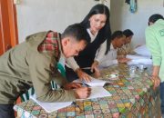 BPN Humbahas Laksanakan Penyuluhan PTSL di Humbang Hasundutan