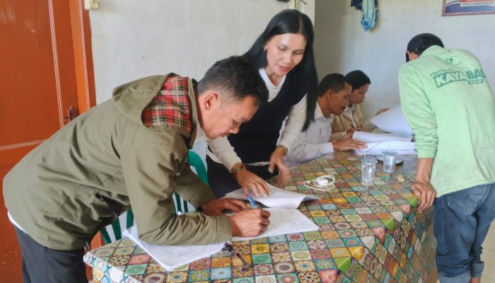 BPN Humbahas Laksanakan Penyuluhan PTSL di Humbang Hasundutan