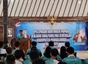 Purbalingga Siap Unjuk Gigi di POPDA Jateng 2025, 73 Atlet Dilepas