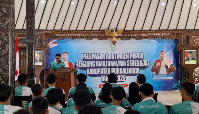 Purbalingga Siap Unjuk Gigi di POPDA Jateng 2025, 73 Atlet Dilepas