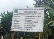 Proyek Milyaran di Pali, Tapi Masih Gunakan Semen Murah