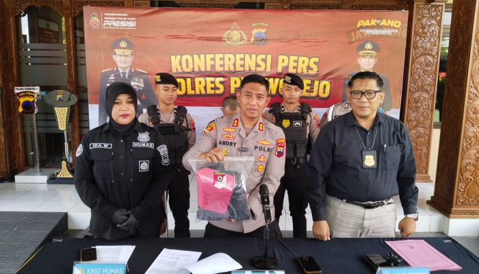 Tim Opsnal Satreskrim dan Unit Reskrim Polsek Kutoarjo Bekuk Pelaku Pencurian Sepeda Motor