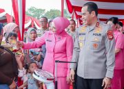 Kapolda Sumsel Ikuti Secara Virtual Bakti Kesehatan Bhayangkara ke-79 & HKGB Ke- 73 yang Dipimpin Kapolri
