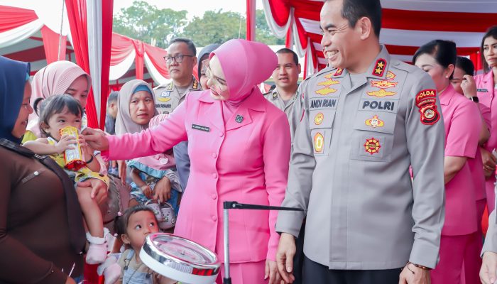 Kapolda Sumsel Ikuti Secara Virtual Bakti Kesehatan Bhayangkara ke-79 & HKGB Ke- 73 yang Dipimpin Kapolri