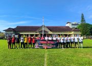 Meriahkan Hari Bhayangkara ke 79 Tahun, Polres Prabumulih Gelar Internal Turnament Futsal