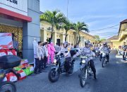 Momentum Hari Bhayangkara Ke 79 Tahun Polres Prabumulih Bagikan 1000 Paket Bansos untuk Masyarakat