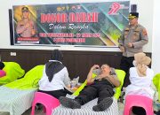 Sambut Hari Bhayangkara ke 79 Tahun Polres Prabumulih Gelar Bakti Sosial Donor Darah