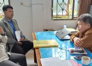 BPN Humbahas Lakukan Koordinasi dengan BPKPD Humbahas Terkait PKKPR 2025 di Baktiraja