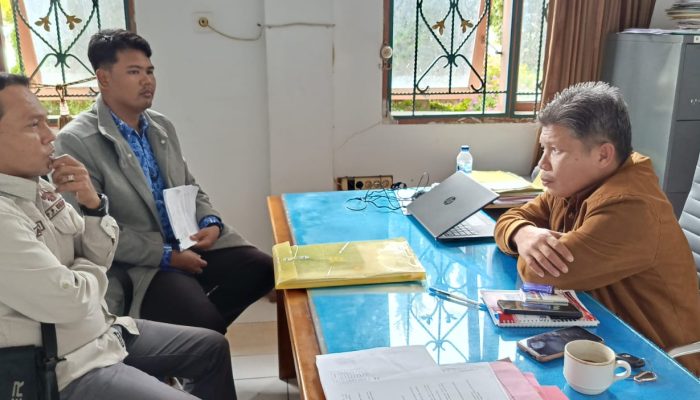 BPN Humbahas Lakukan Koordinasi dengan BPKPD Humbahas Terkait PKKPR 2025 di Baktiraja