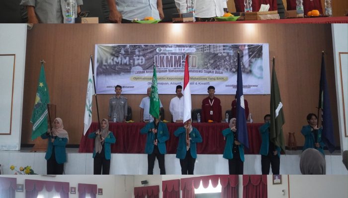 BEM FAI UNWAHAS Berhasil Selenggarakan LKMM-TD 2025: Mencetak Pemimpin Mahasiswa yang BAIK ( Berkemajuan, Adaptif, Inovatif & Kreatif
