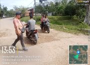 Warga Benakat Minyak Keluhkan Jalan dan Gorong-Gorong Rusak