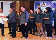 Hardoko Susanto Resmi Pimpin SMSI Prabumulih, Komitmen Dukung Pemerintah dan Tolak Hoaxs