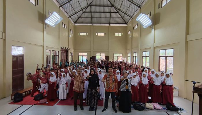 Sapugeli Gelitik Warga Kalijambe Purworejo
