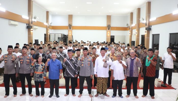 Hut Bhayangkara ke-79, Polres Purworejo Gelar Doa Bersama Lintas Agama