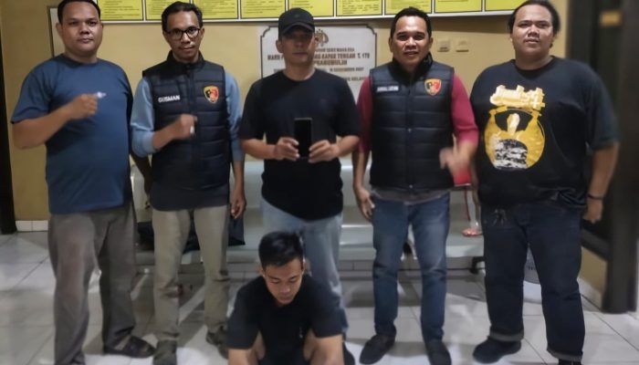 Curi Sepeda Motor Beserta HP Warga Sugiwaras Barat Diamankan Tim Macan RKT