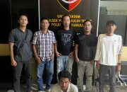 Diduga Lakukan Penganiayaan, Warga Jalan Bukit Barisan Diamankan Tim Singo Timur