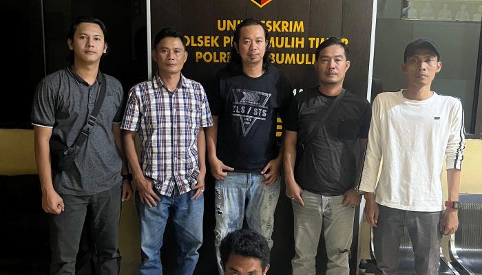 Diduga Lakukan Penganiayaan, Warga Jalan Bukit Barisan Diamankan Tim Singo Timur