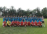 Laga Pertandingan Persahabatan Bhayangkara Polres Prabumulih Vs Rupamu (Rutan Kelas IIB Prabumulih) Meriahkan Rangkaian Peringatan Hari Bhayangkara ke 79 Tahun
