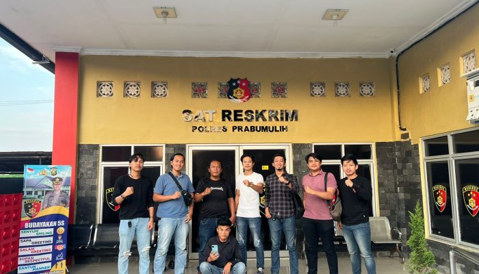 Tim Tekab Prabu Polres Prabumulih Amankan Tersangka Pencurian Handphone