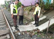 Lagi, Seorang Warga Tersenggol KA Babaranjang, Kapolres Prabumulih Himbau Masyarakat Berhati-Hati Saat Melintas Rel KA Terutama Perlintasan Tanpa Palang Pintu