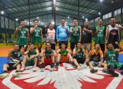 Kunjungan Ketua KONI bersama Team Basketball Kopri Pali Diterima Wawako Prabumulih, Silahturahmi danSeparing Basket di NR