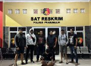 Curi Batangan Aluminium Satu Tersangka Diamankan Tim Tekab Polres Prabumulih