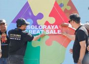 Solo Raya Great Sale 2025 Dibuka, Targetkan Rp10 Triliun dari UMKM, Wisata & Investasi Soloraya