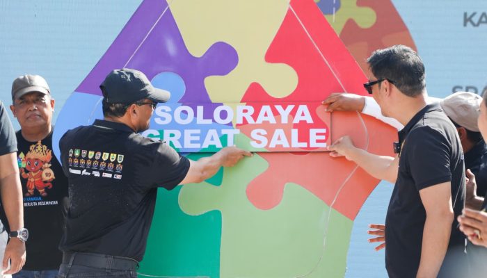 Solo Raya Great Sale 2025 Dibuka, Targetkan Rp10 Triliun dari UMKM, Wisata & Investasi Soloraya