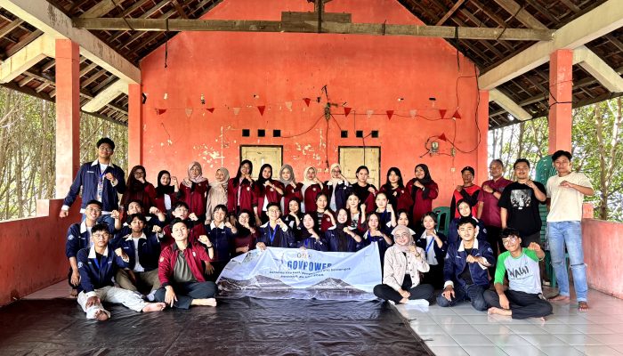 Aksi Nyata Di Desa Bedono, HMPSIP Bersama WALHI Menyelenggarakan Kegiatan “GOVPOWER” Untuk Masyarakat