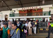 Minat Penumpang Tinggi, Kereta Api dari Kutoarjo Capai Okupansi Lebih dari 100 Persen