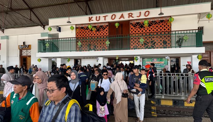Minat Penumpang Tinggi, Kereta Api dari Kutoarjo Capai Okupansi Lebih dari 100 Persen