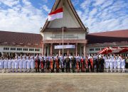 BPN Humbahas Ikuti Upacara Hari Lahir Pancasila di Kantor Bupati Humbahas