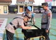 Kapolres Purworejo Lantik Tiga Pejabat Baru di Halaman Mapolres Purworejo