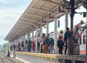 Stasiun Kutoarjo Layani Ribuan Pelanggan Selama Mei 2025