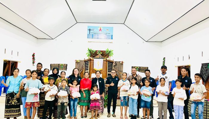 HUT ke 10, Yayasan GPS Komitmen Membangun Sabu Raijua Lewat Aksi Sosial dan Literasi