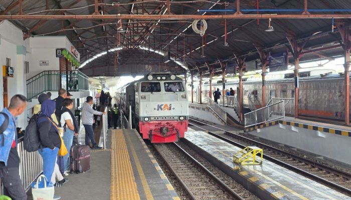 Libur Idul Adha, KAI DAOP 5 Sediakan 13160 Tempat Duduk dari Stasiun Kutoarjo